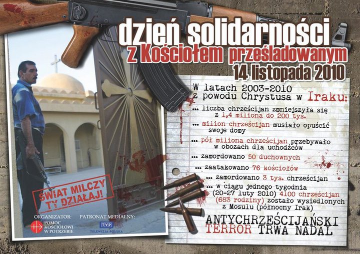W dniu dzisiejszym módlmy się szczególnie za braci i siostry z…