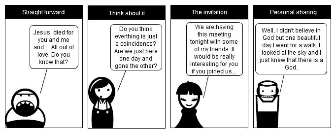 Different styles - one message:) The Good News! What's your…