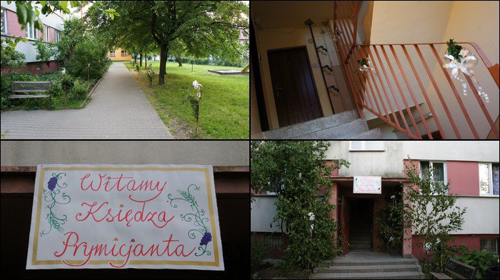 Wróciłem wczoraj do mojego Nazaretu aby jutro świętować w…