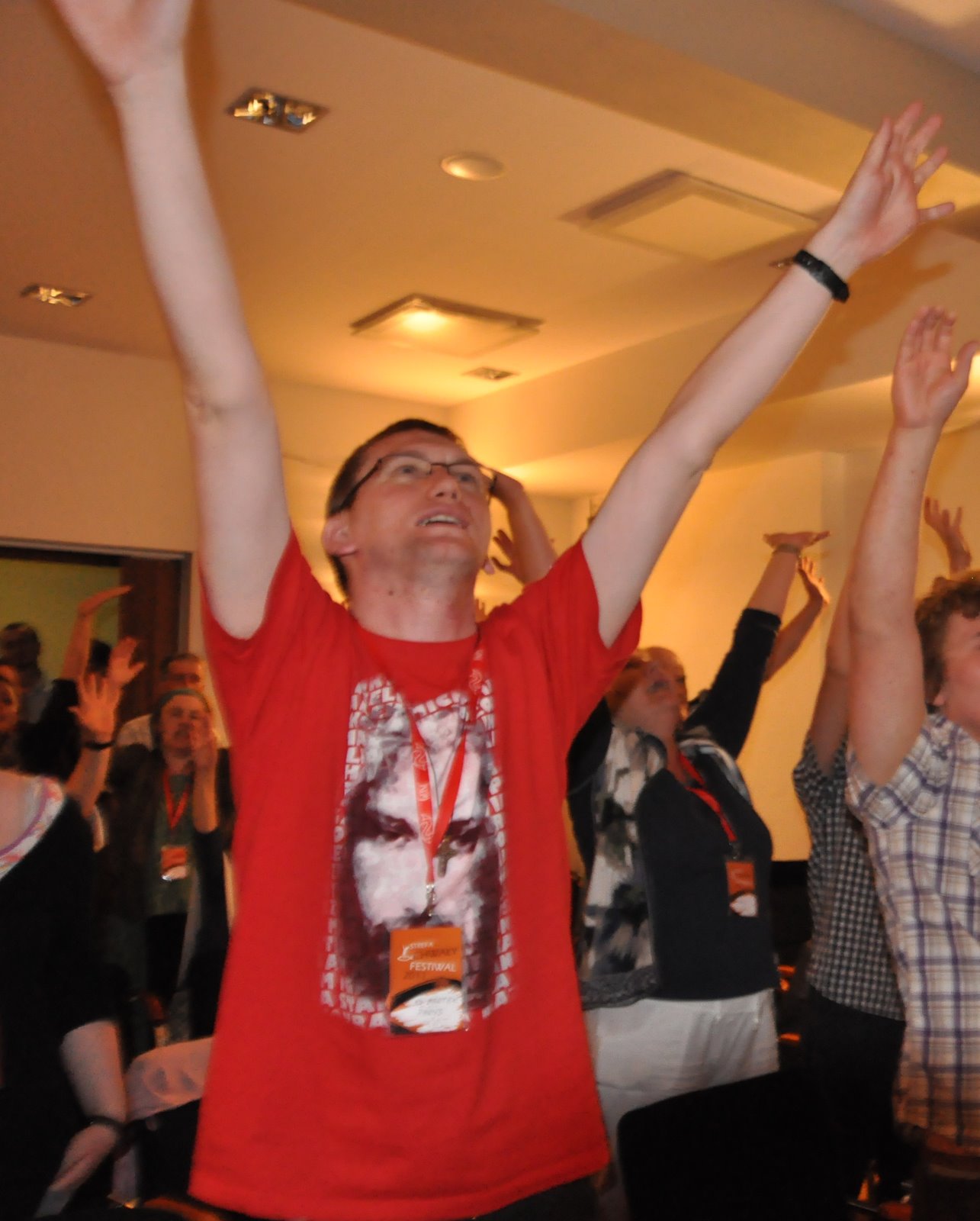 Praise and worship, early years :) Stara migawka ze Strefy…