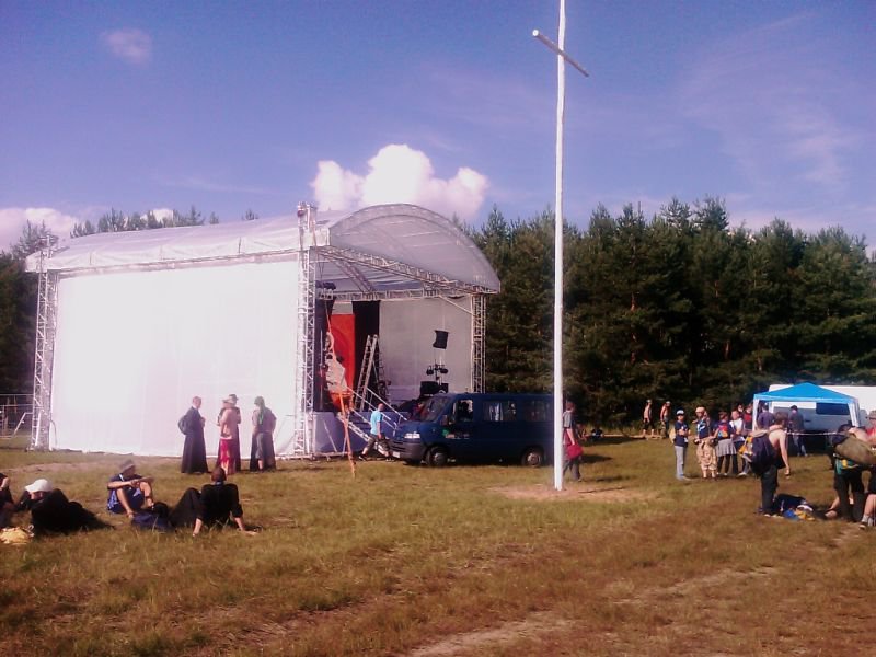 Tak wyglada w tym roku nasz plac na woodstocku,nie da sie ukryc…