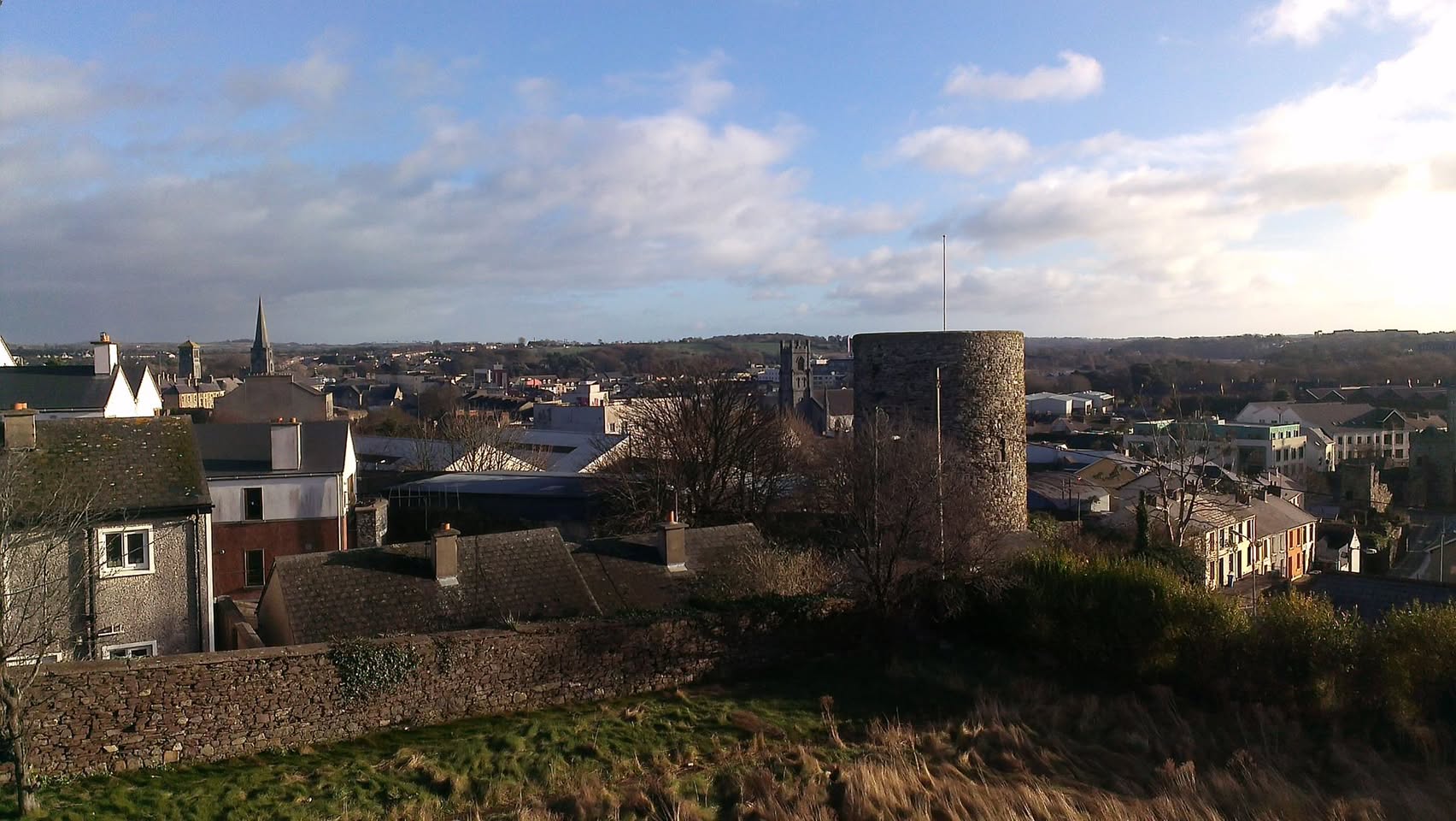 Znów czas w drogę.Żegnam Waterford i znów pod Atlantyk tyle,że…