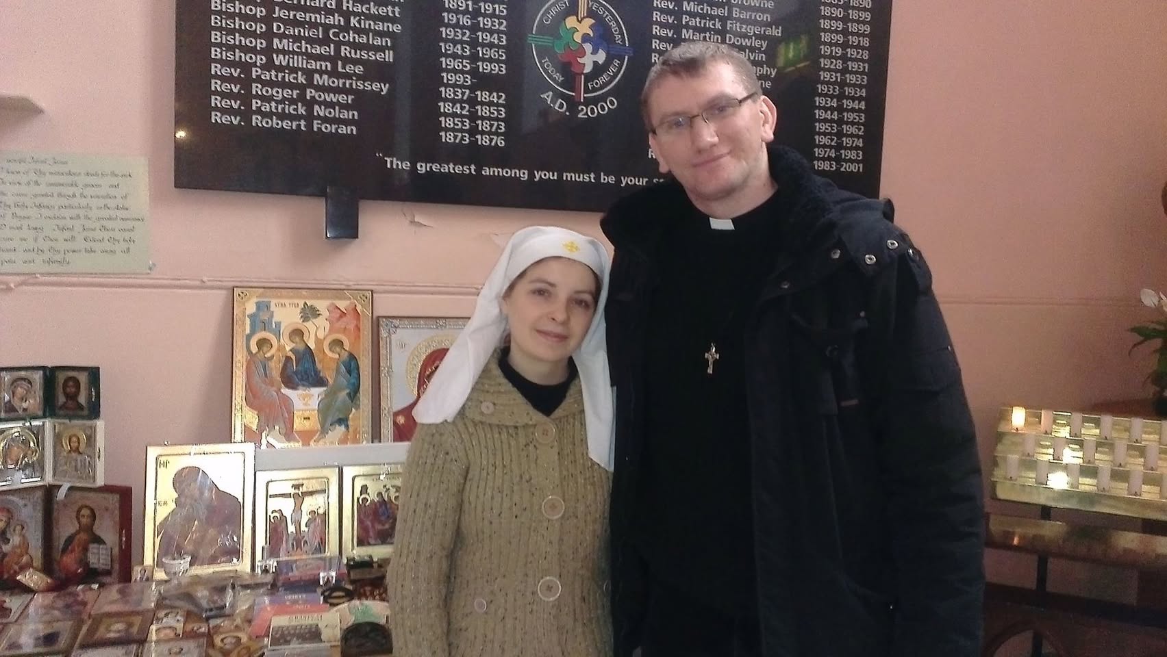 Weekend po różnych zakątkach jak zawsze, tym razem parę różnych spotkań z Domowymi Kościołami, czyli rodzinami katolicki