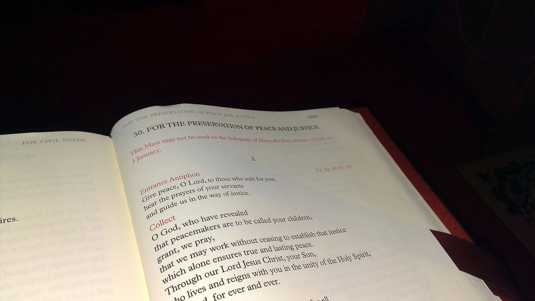 During monthly night prayer vigil I celebrated the Holy Sacrifice of the Mass for #Ukraine - prayer, as is shown in the 