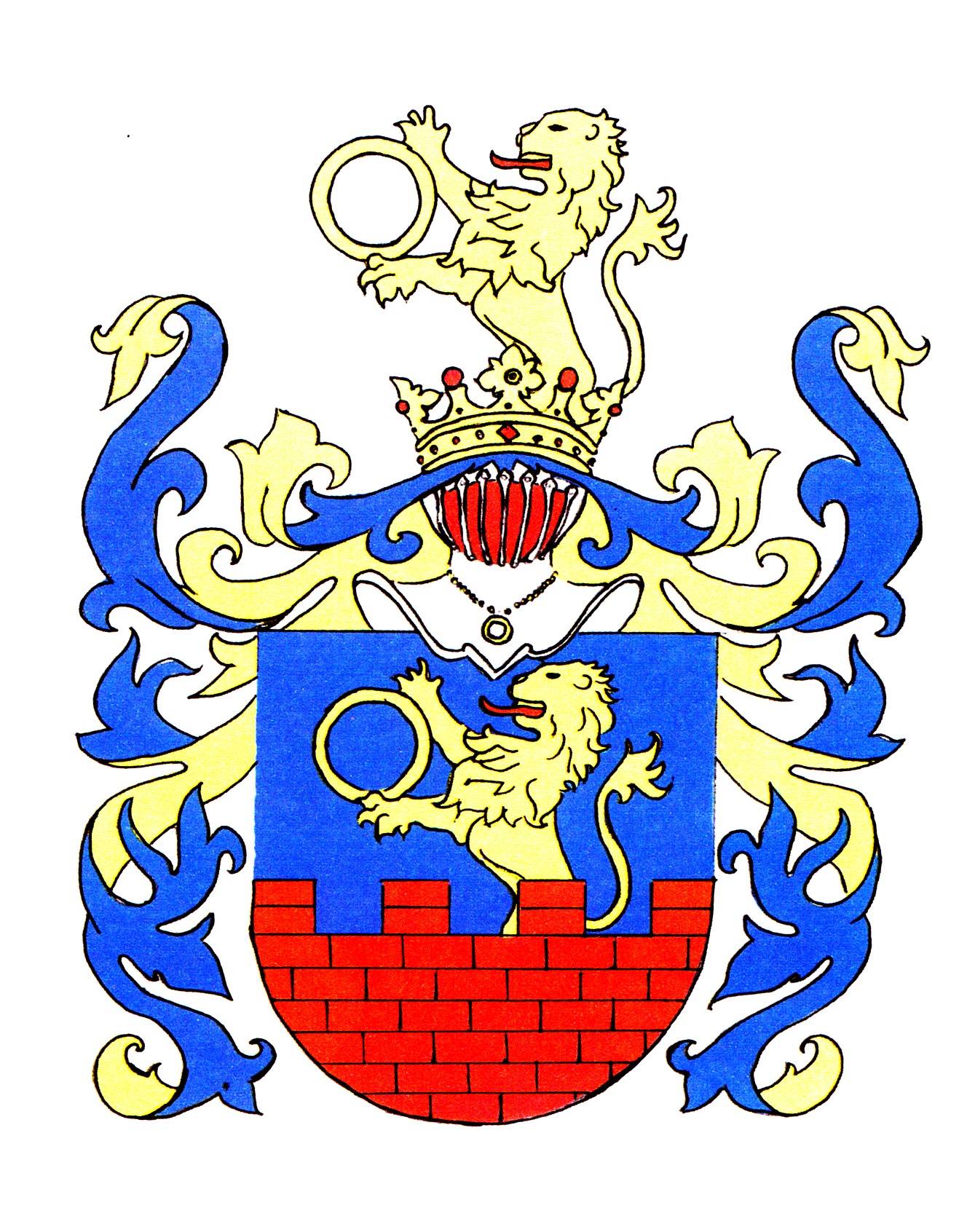 Here is our family crest - the Parys' family. Our roots can be…
