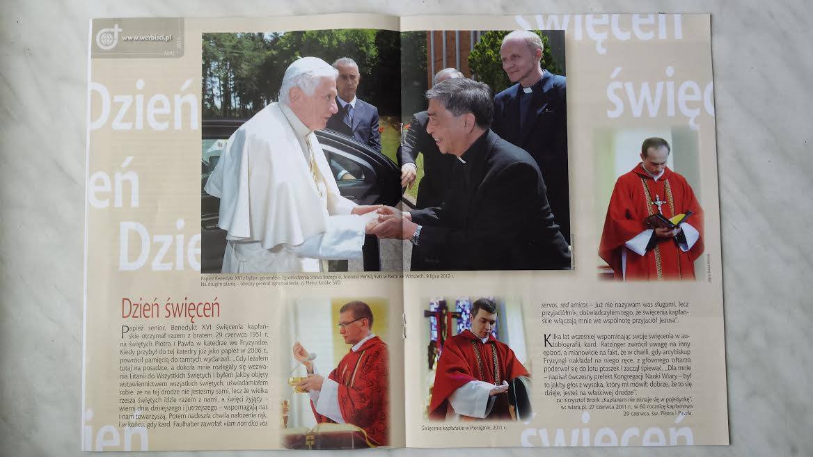 Człowiek już 3 lata poza Polską po święceniach a tu jeszcze…