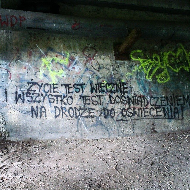 Filozofia linuminacko-malomiasteczkowa. Takie tam z odwiedzin…