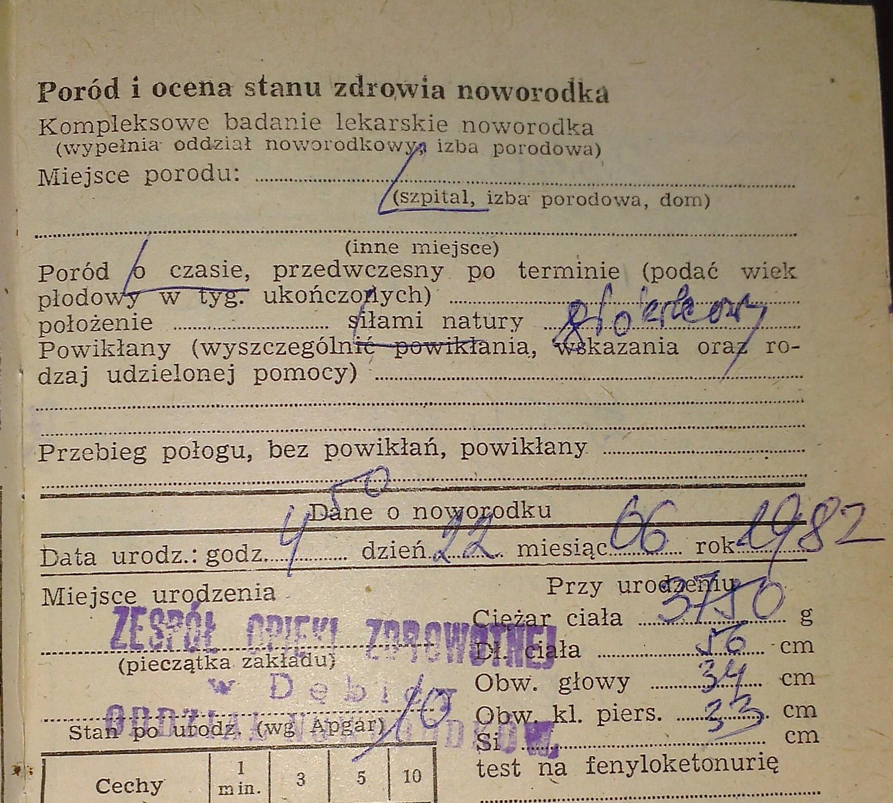 Tak było jak na załączonym obrazku. W moje urodziny proszę o…