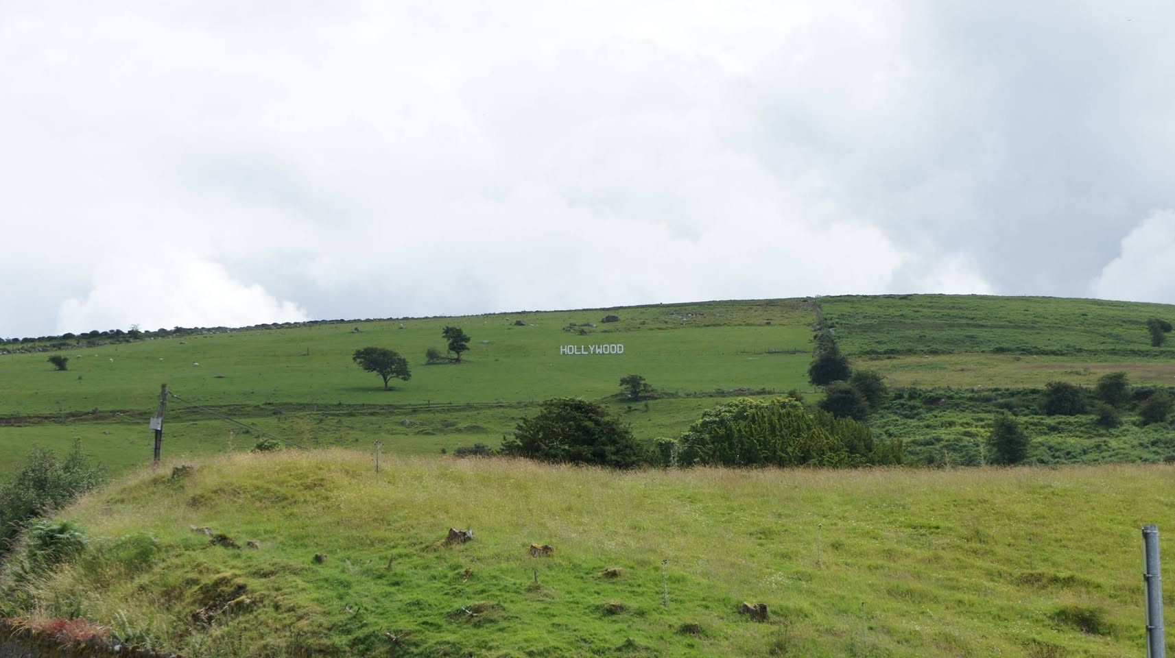 There was Hollywood in Ireland before that one in California…