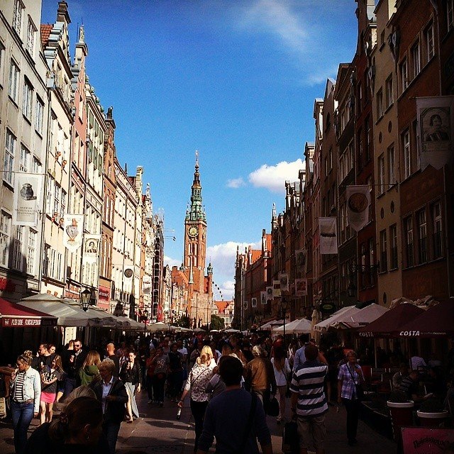 #Gdańsk mainstreamowo znaczy się Długa :)