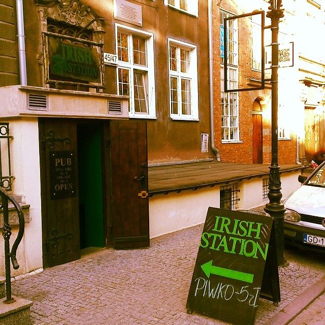 #Irish! Irish! everywhere! :) Greetings from Gdansk :)