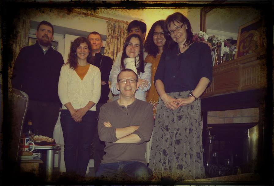 Photo taken last night. Great time and important issues…