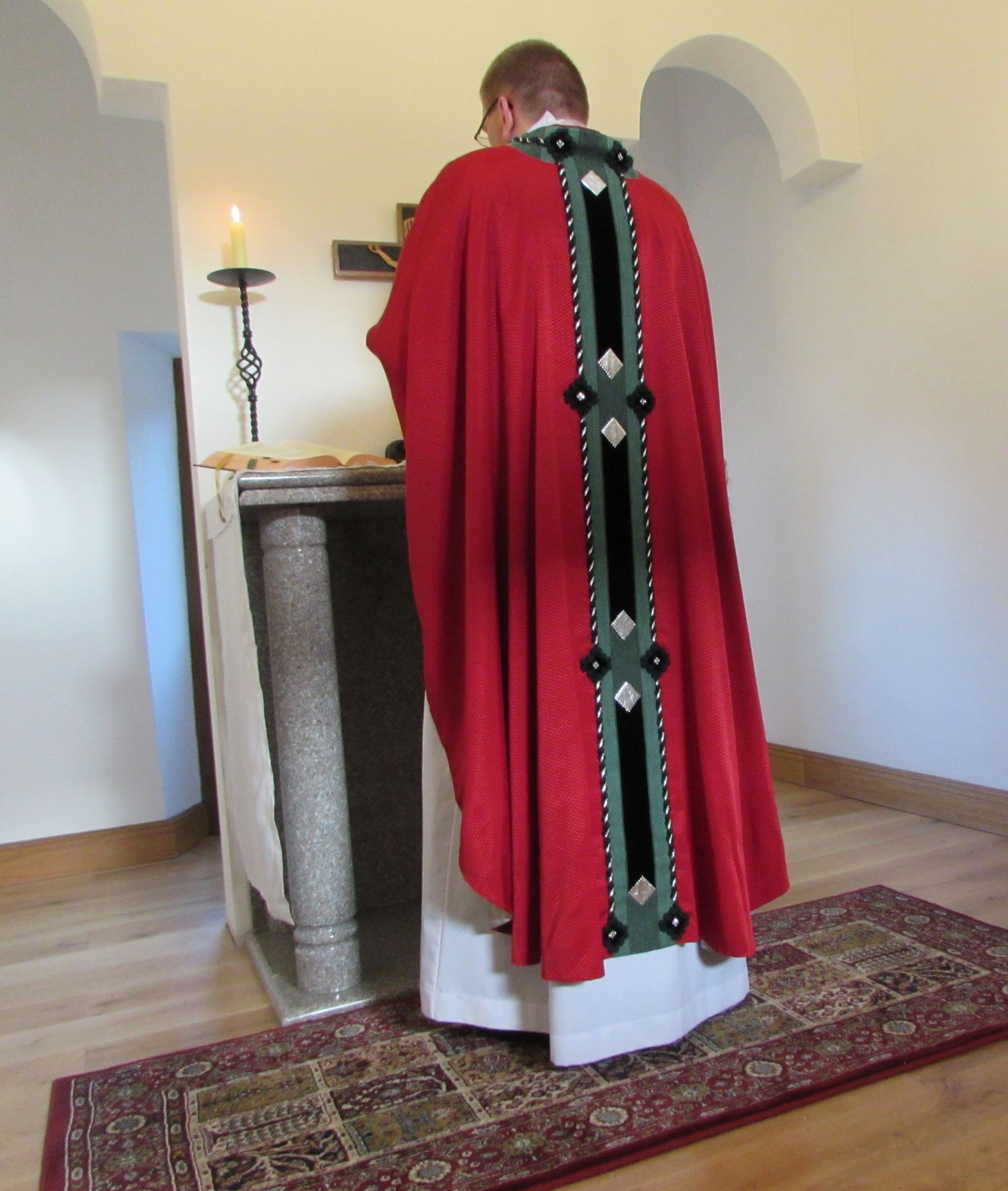 Yesterday I had a chance to visit Silverstream Priory (Stamullen, Co. Meath) and celebrate there 