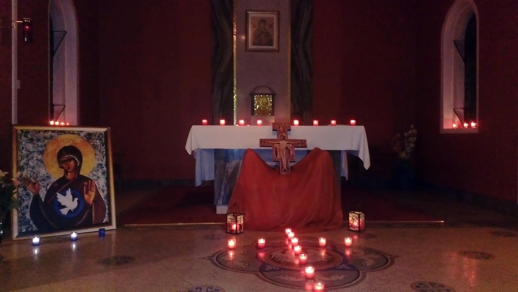 #AllHallowsEve - we just kicked off our retreat for Our Lady's School of Evangelisation in Esker, 