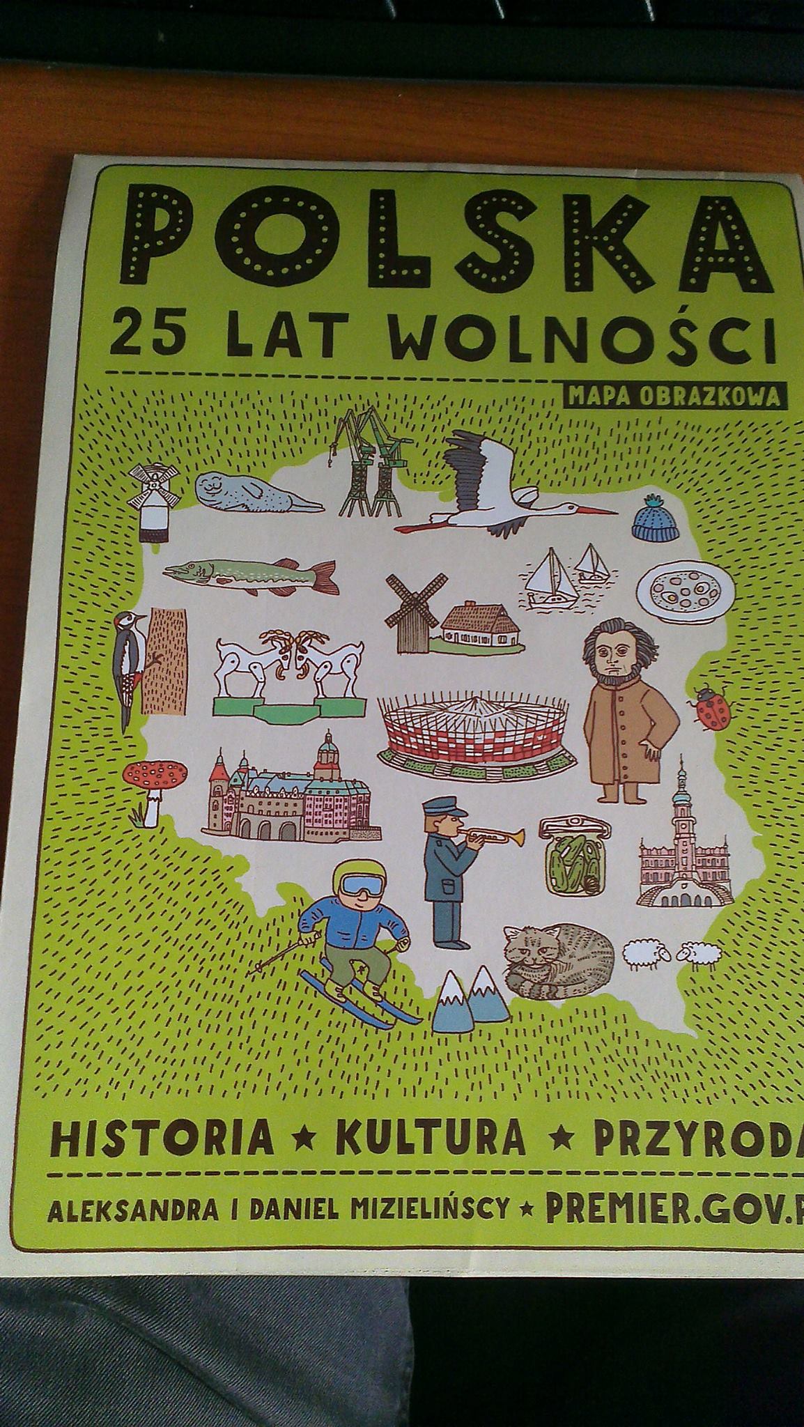 Pomyślałem, że skoro nie mieszkając w Polsce i tak podczas wizyt Państwo Polskie zabiera ode mnie prawie 1/5 wartości (u