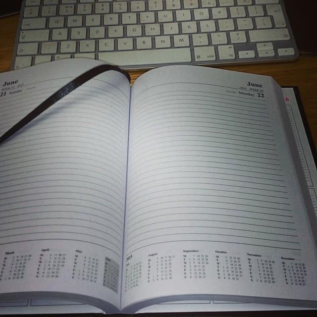 #terminarz na 2015. Dostałem dziś takowy w pakiecie "firmowym "…