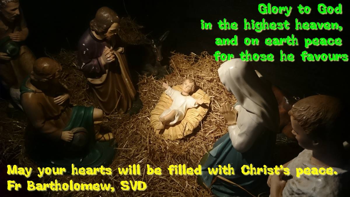 To all my English speaking friends: May you have a blessed…