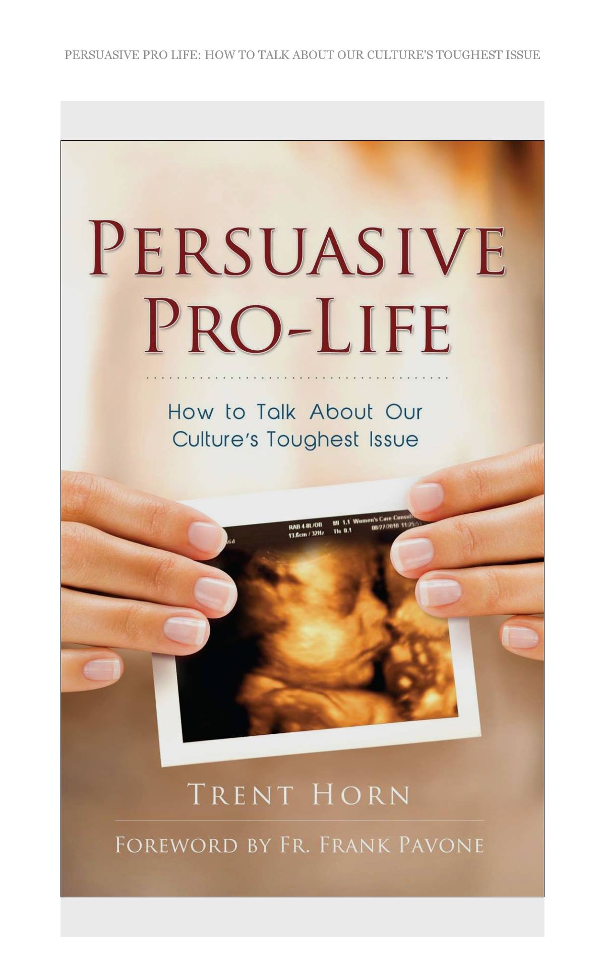 #prolife Until tomorrow you can get this book completely free,…