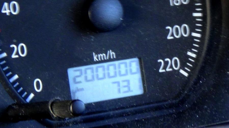 Miłe osiągnięcie ;) Auto w użyciu od końca lipca 2008, a ja…