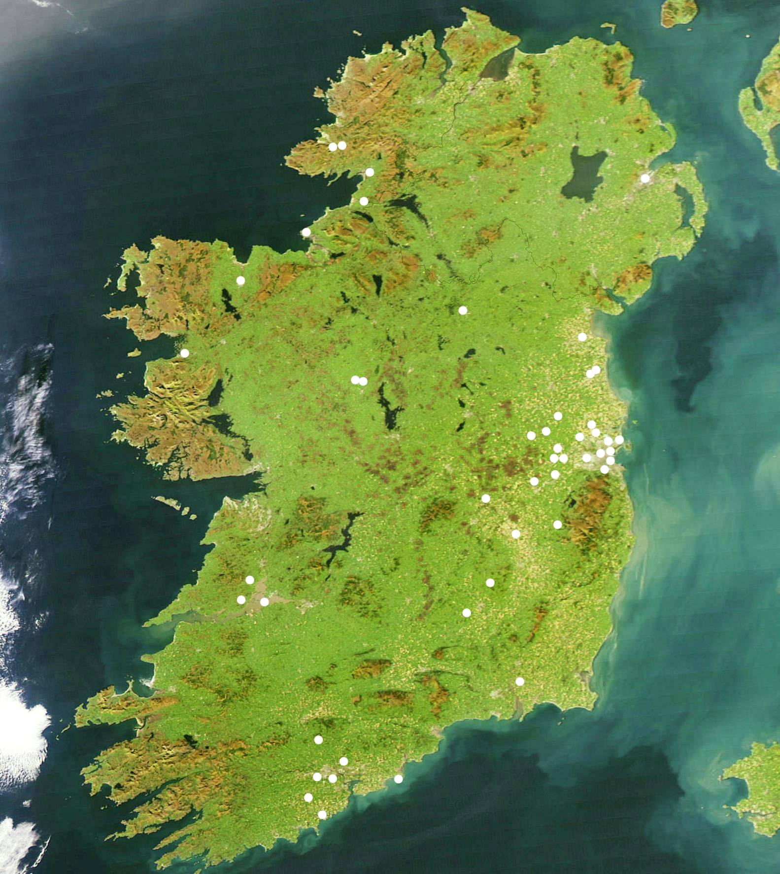 #missioncomplete Here are the places I visited working for RTE.…