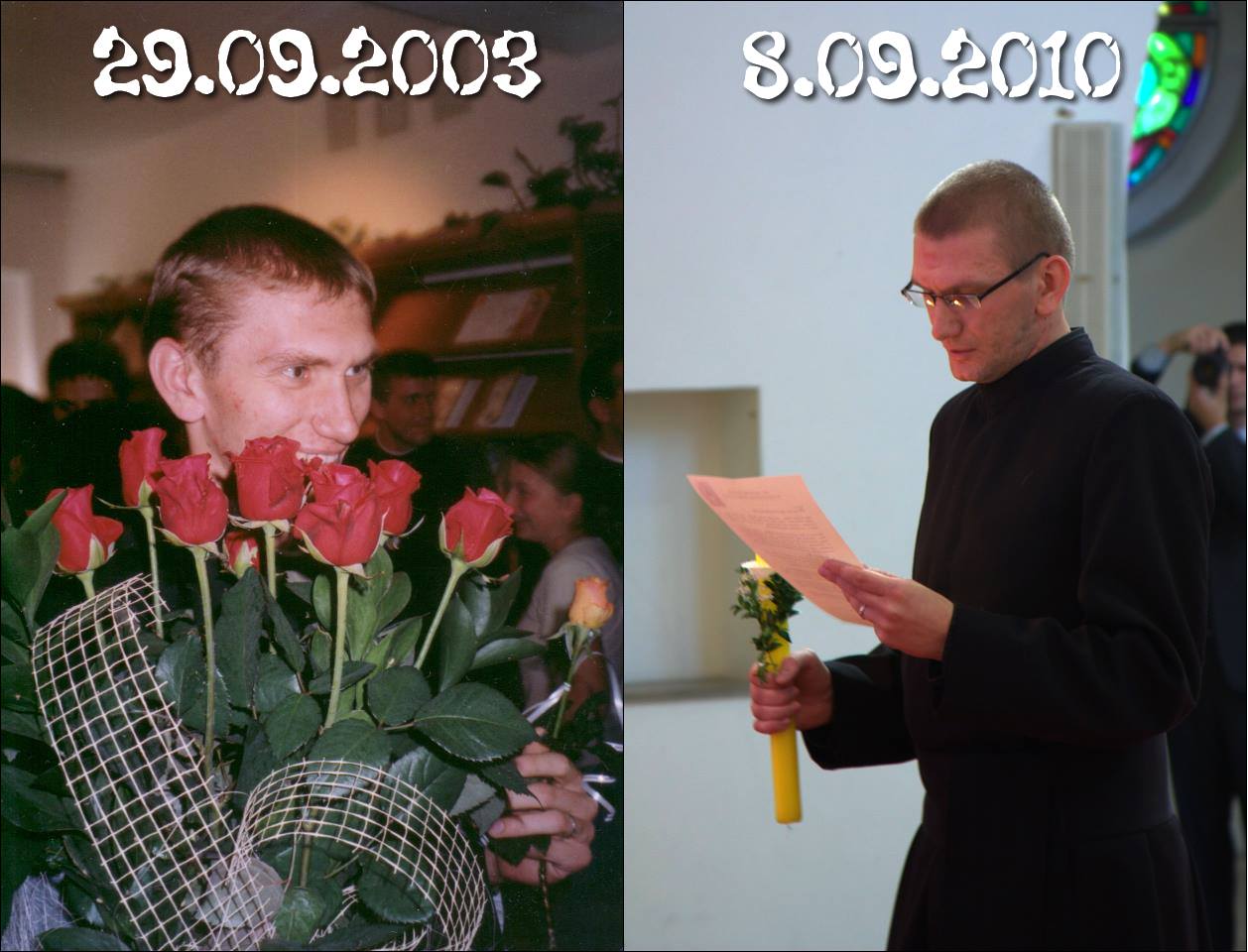 Wszystkim braciom i siostrom konsekrowanym tutaj będącym, w…