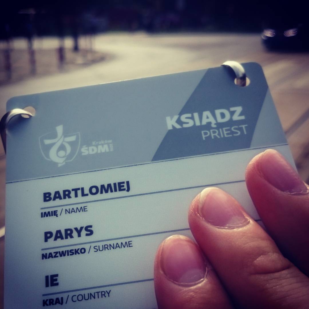 Papiery na księdza już mam :) to najważniejsze. Czas więc na…