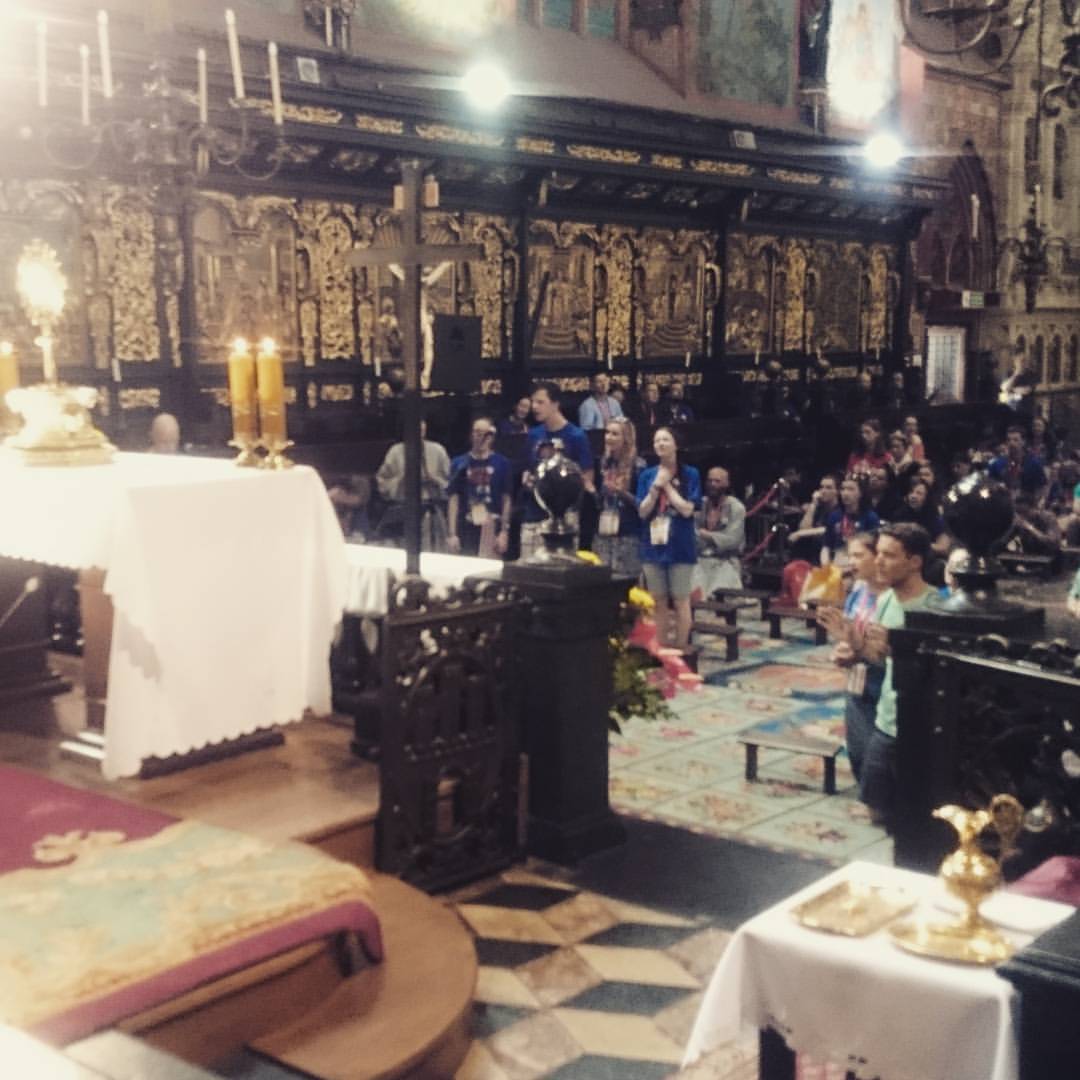 "Come with me,and I will show you the Bride, the Lamb's wife" Book of Revelation 
A deeply anointed Holy Hour led by our