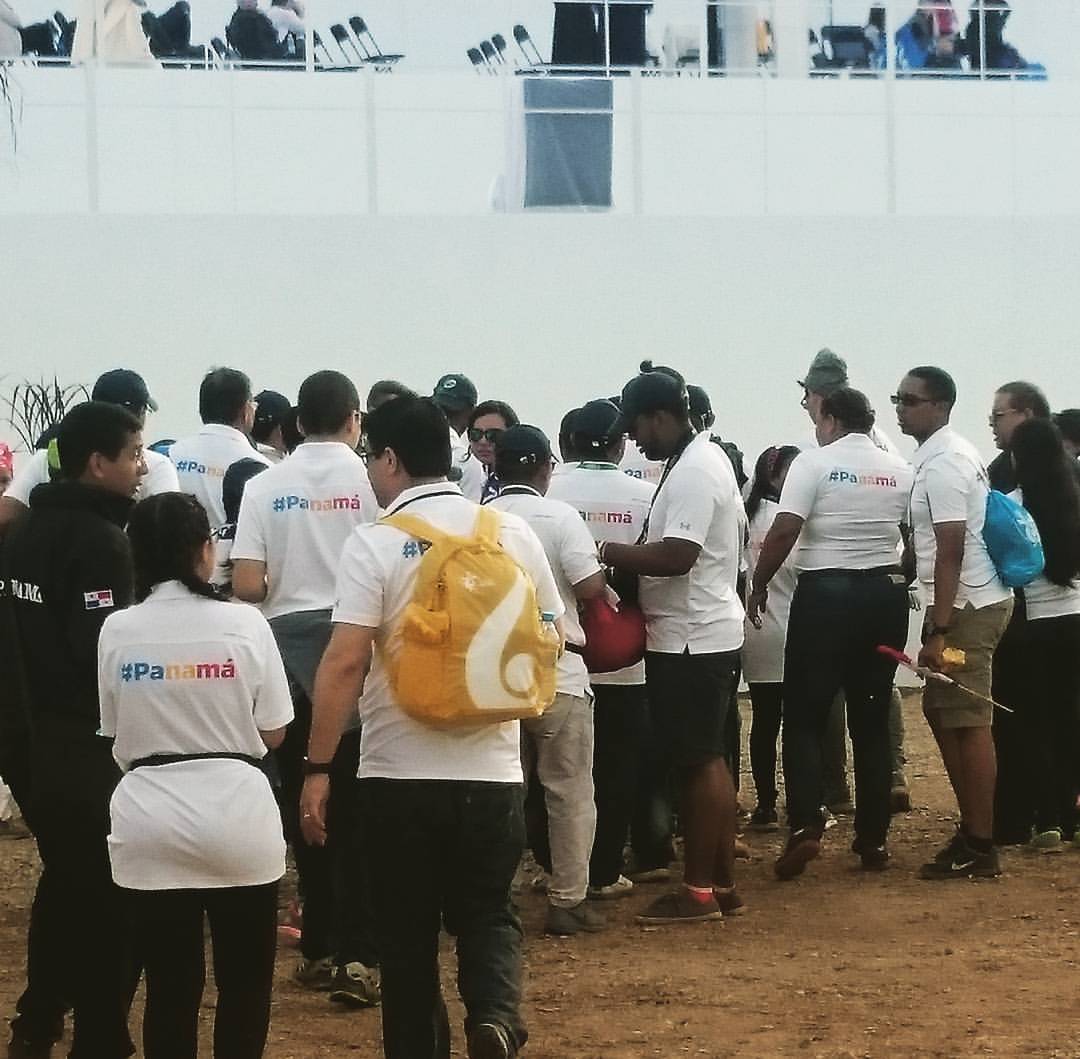 So the next #WYD will be in Panama, that's for sure :) Wczoraj…