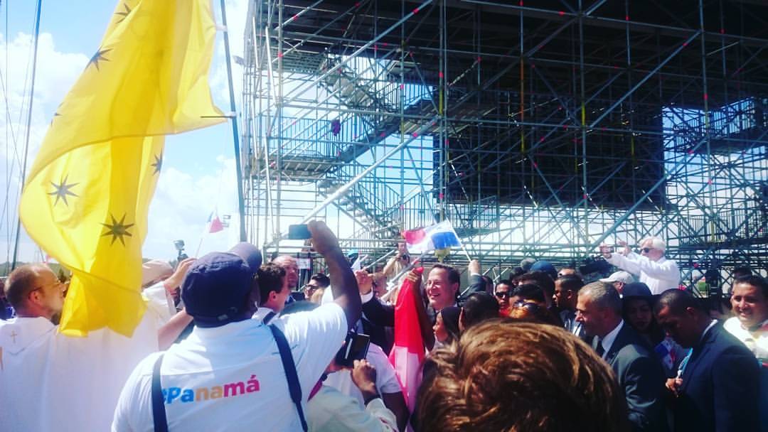 #Panama zeszła do naszego sektoru i robi szał :) wywiady,…
