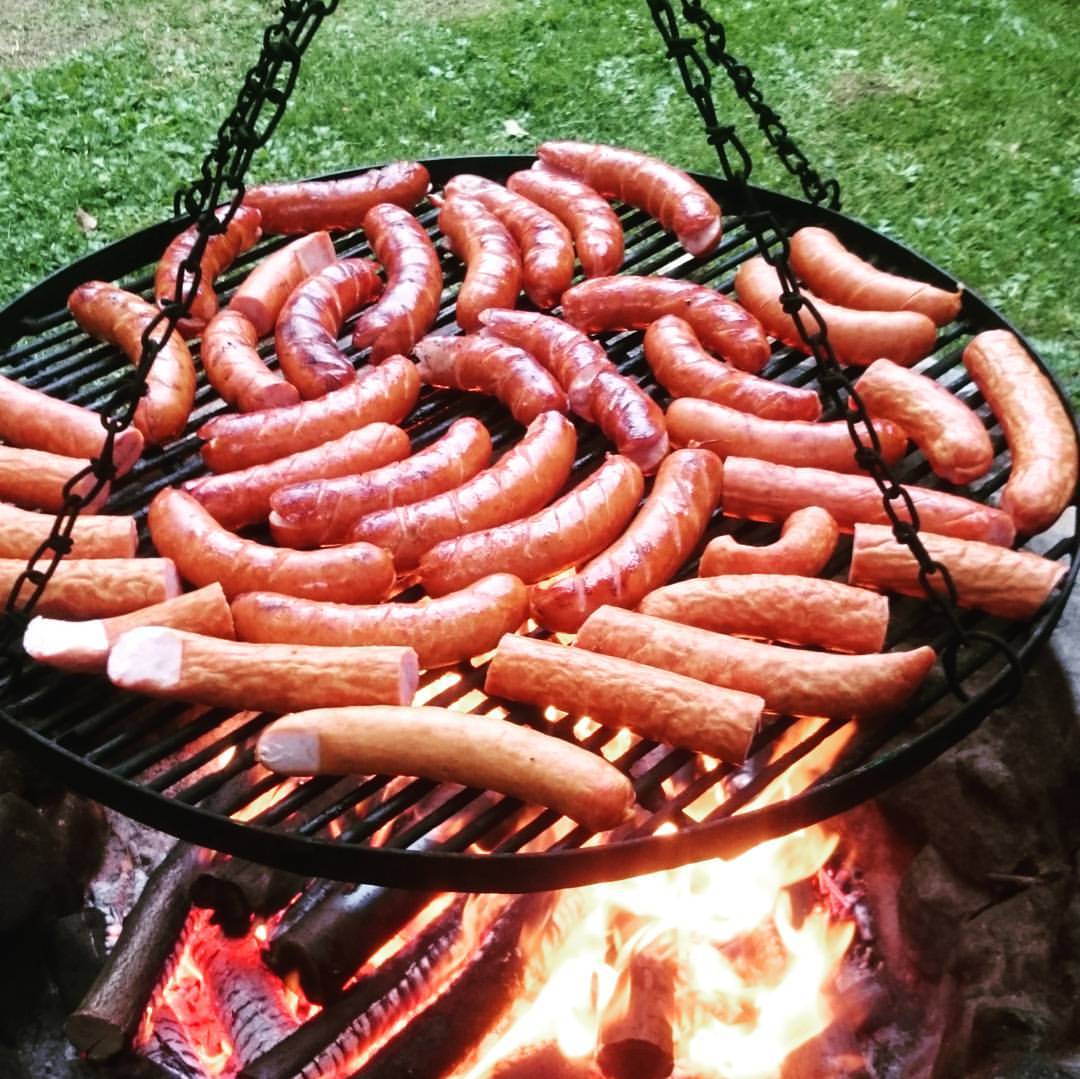 #grill rodzinny po celebracji Mszy świętej na #chrzest1050…