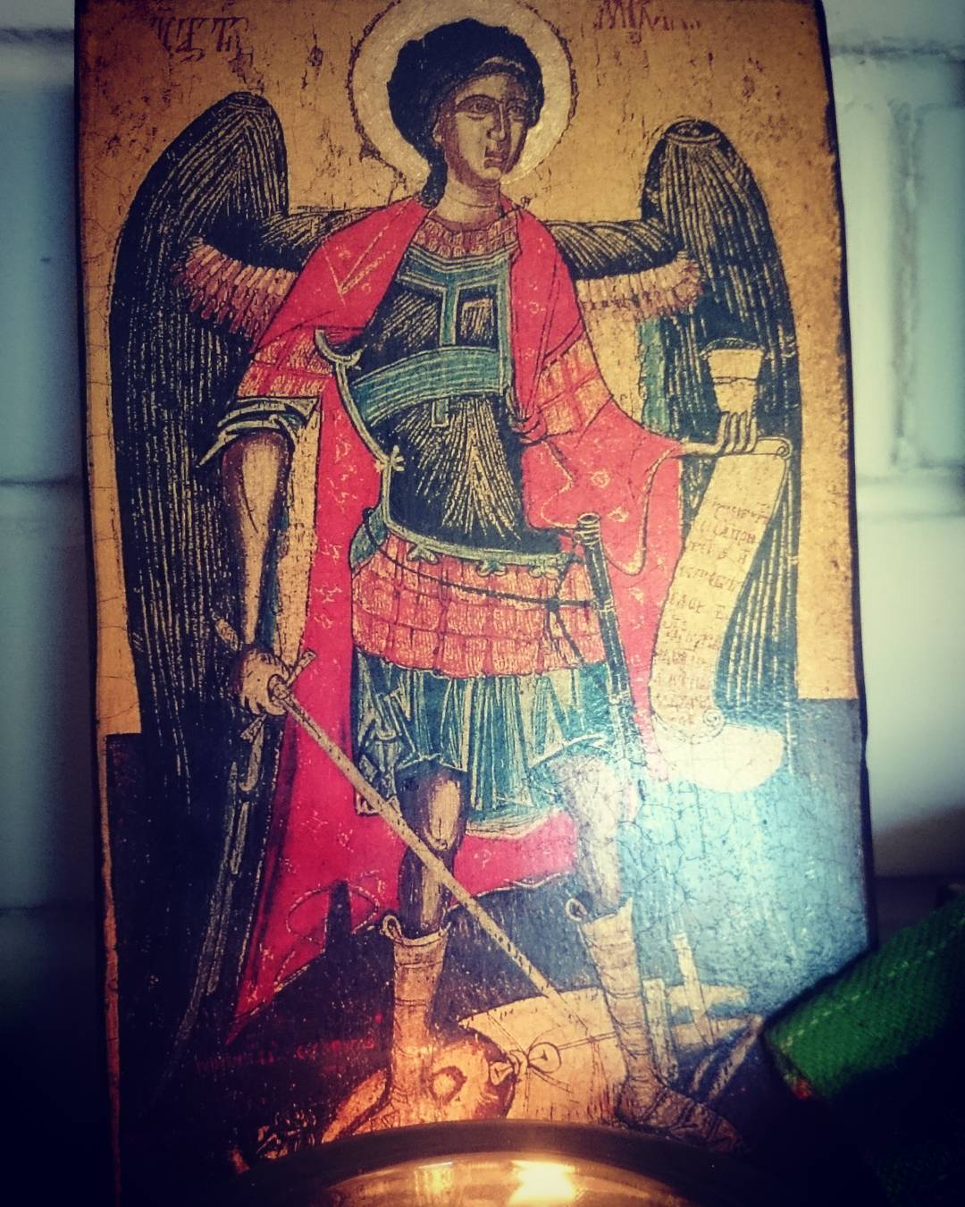 Happy feast day of the archangels to everyone :) May their presence and protection help us to reach Heaven and join thei