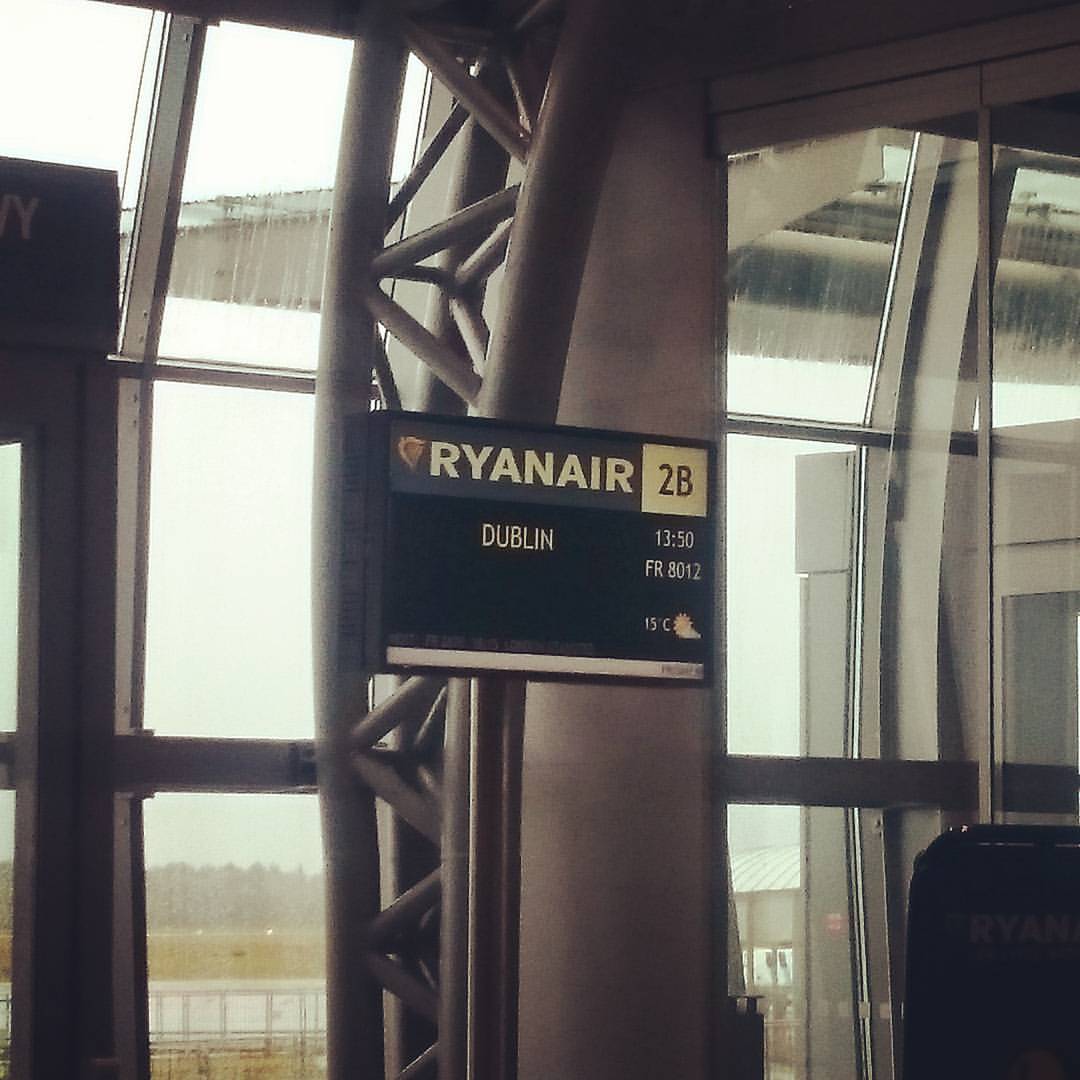 It is a kind of providential coincidence that I'm coming back to Ireland on the 9th anniversary of my arrival to Éire. I