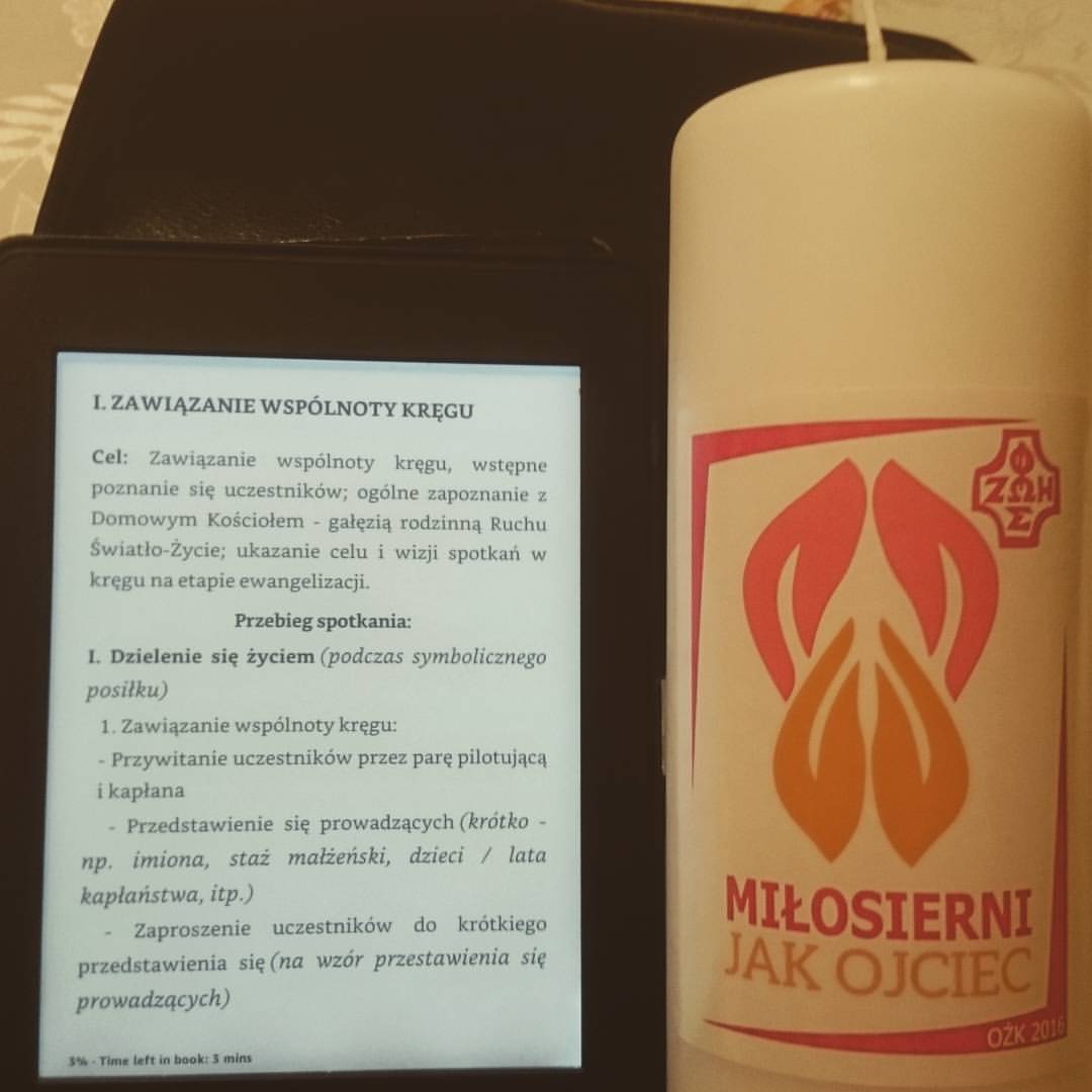 Dziś zacznie swoją drogę najmłodszy krąg Domowego Kościoła w…