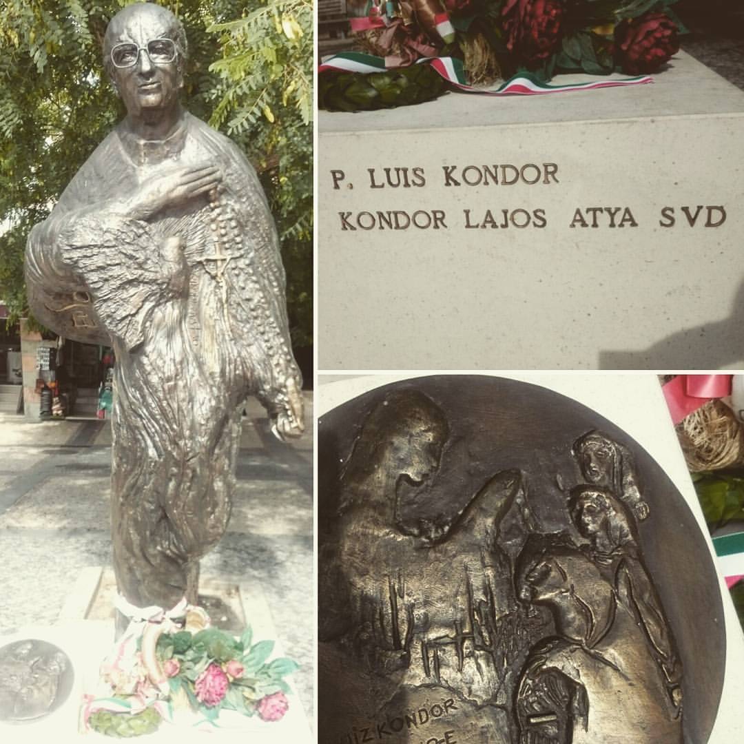In Fatima there is a sculpture of our confrere a Hungarian Divine Word Missionary who took important role in the Fatima 