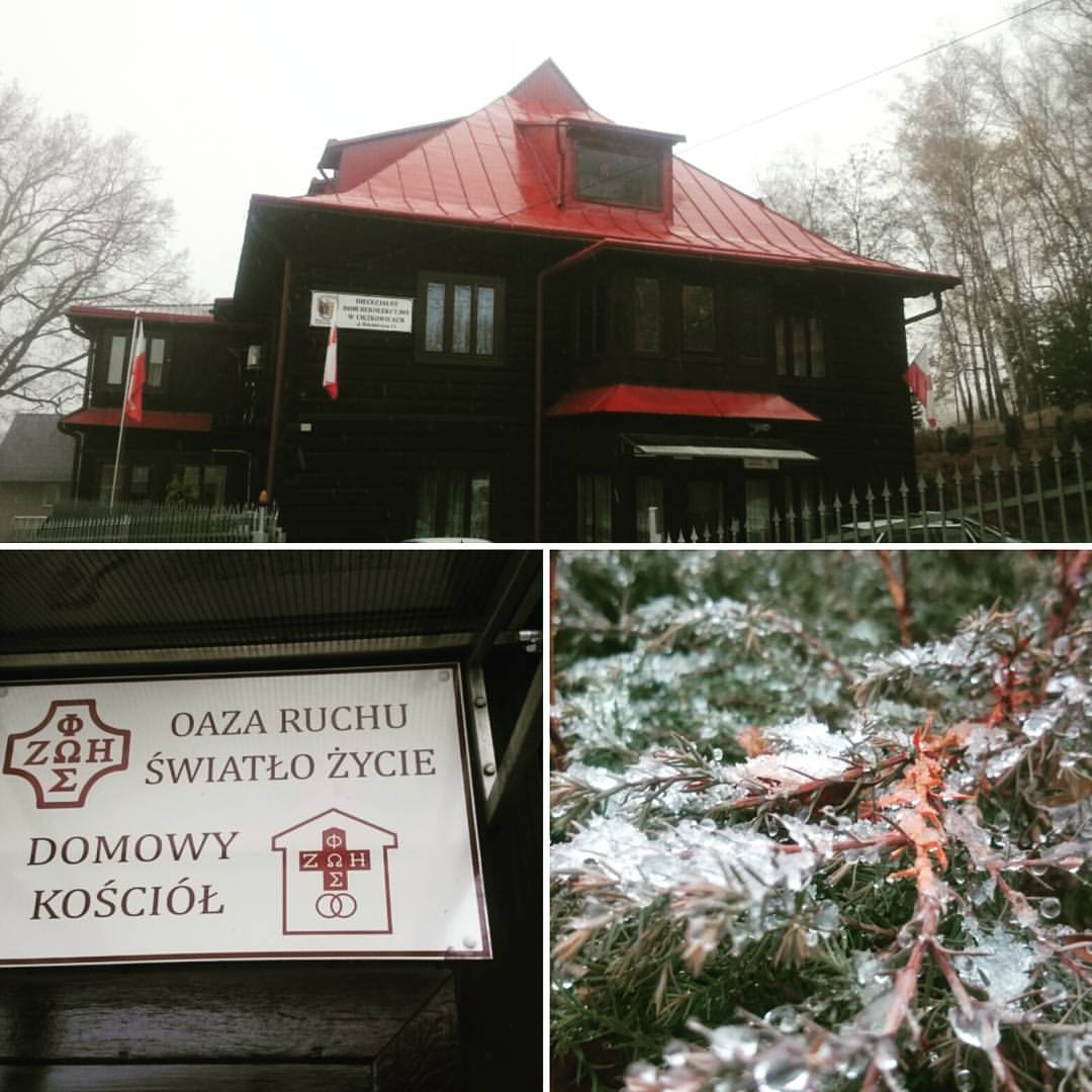 Nawet w wolne Pan Bóg wysyła z misją :) miały być tylko skromne…