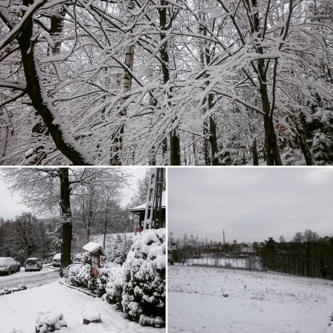 Meanwhile in Poland :) W taką pogodę zaczynam wątpić, że…