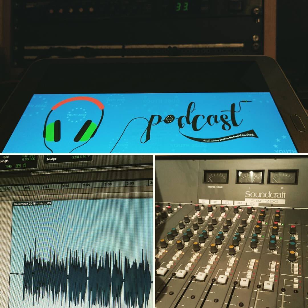 Kolejne nagrywanie podcastu dla Youth2000 :) Premiera za 2…