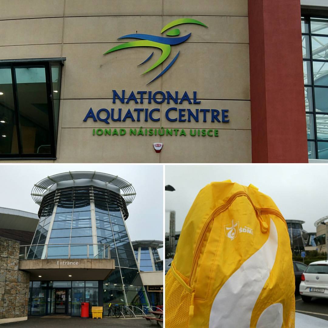 Finally after hectic Autumn and Christmas I got a chance to go for #swimming :) My beautiful #WYD  backpack will be my c