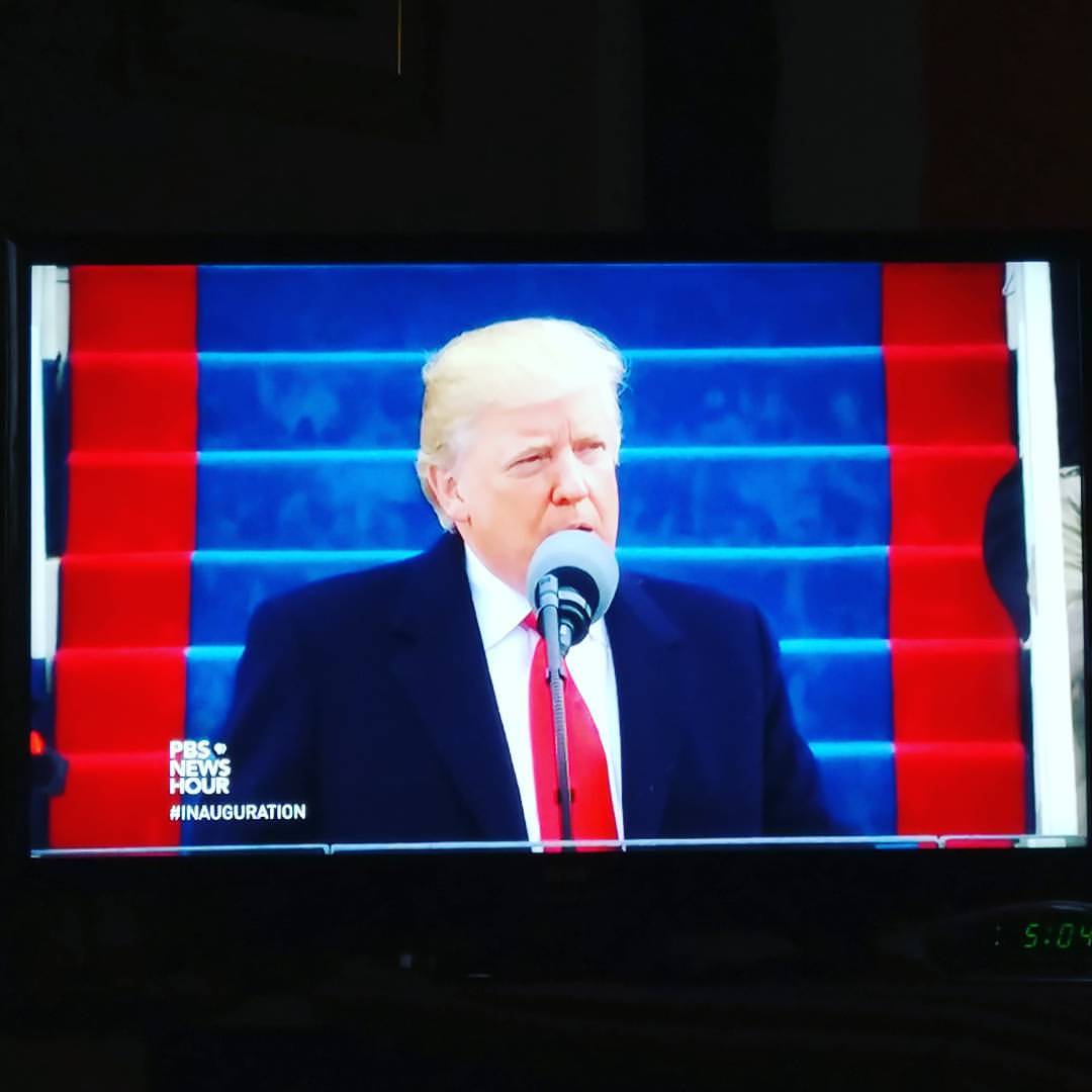 Watching an opening of the new chapter for the United States.…