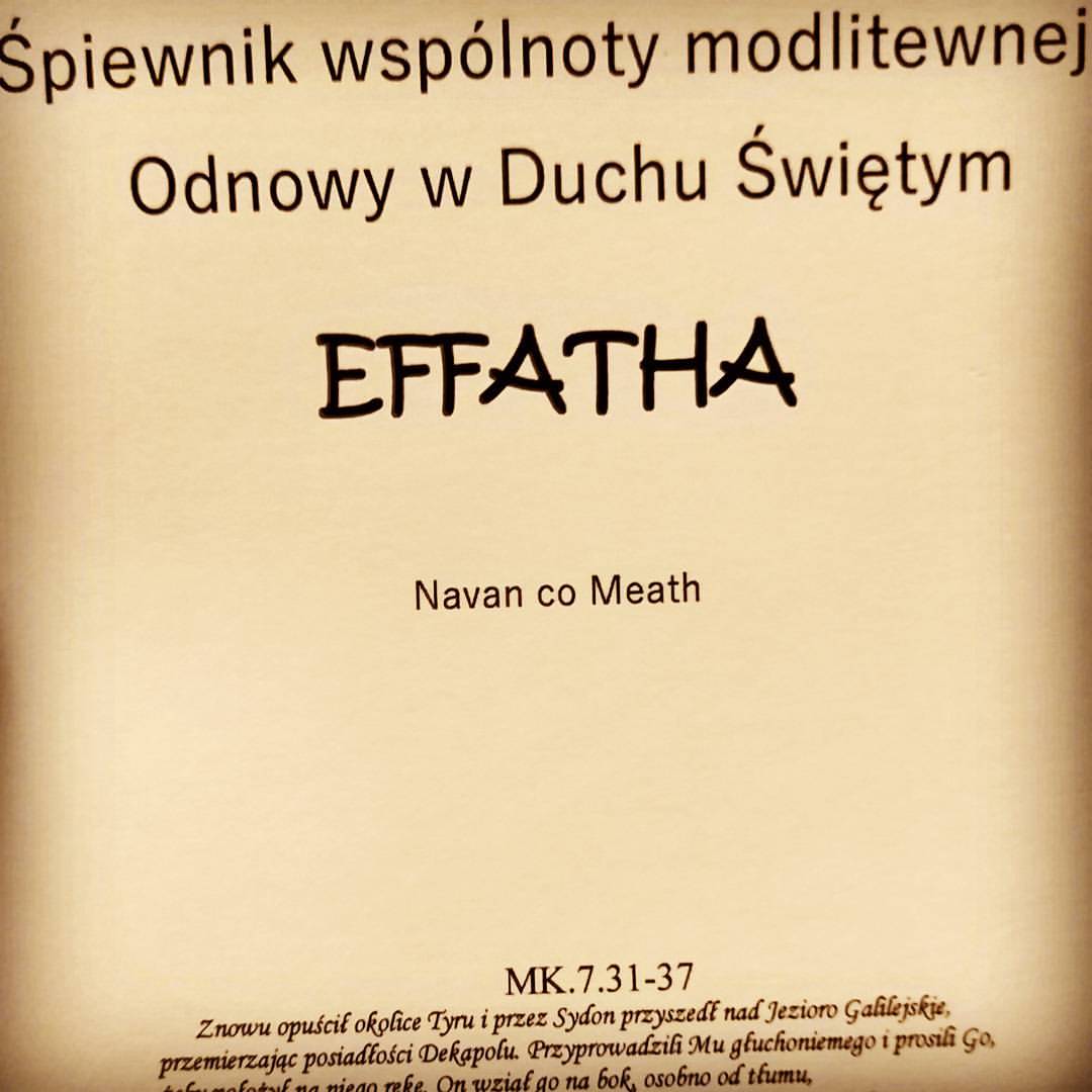 Dziś jestem gościnnie z nauczaniem dla wspólnoty…