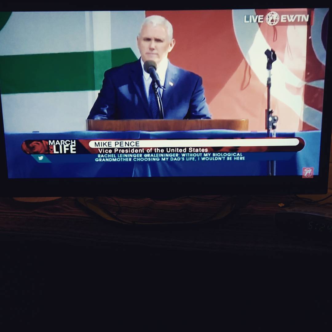 Bardzo mocne przemówienie #prolife vice prezydenta USA na…