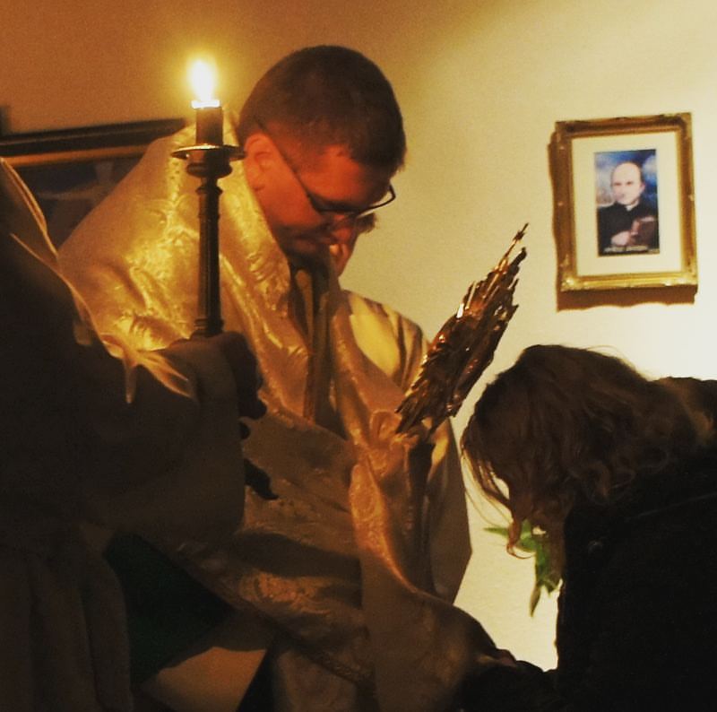 Sharing gentle love of Christ through the healing power of the Blessed Sacrament is one of the greatest privileges for a