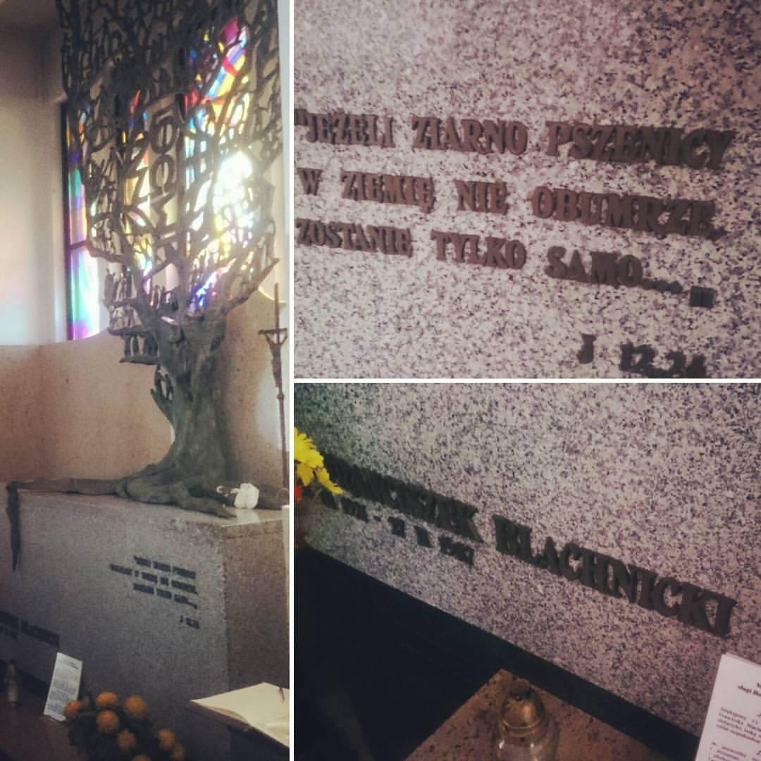 #myślnakoniecdnia
Oczywiście będzie o ojcu Franciszku Blachnickim.
Miałem dziś trochę czasu do jednego zabiegu, więc n