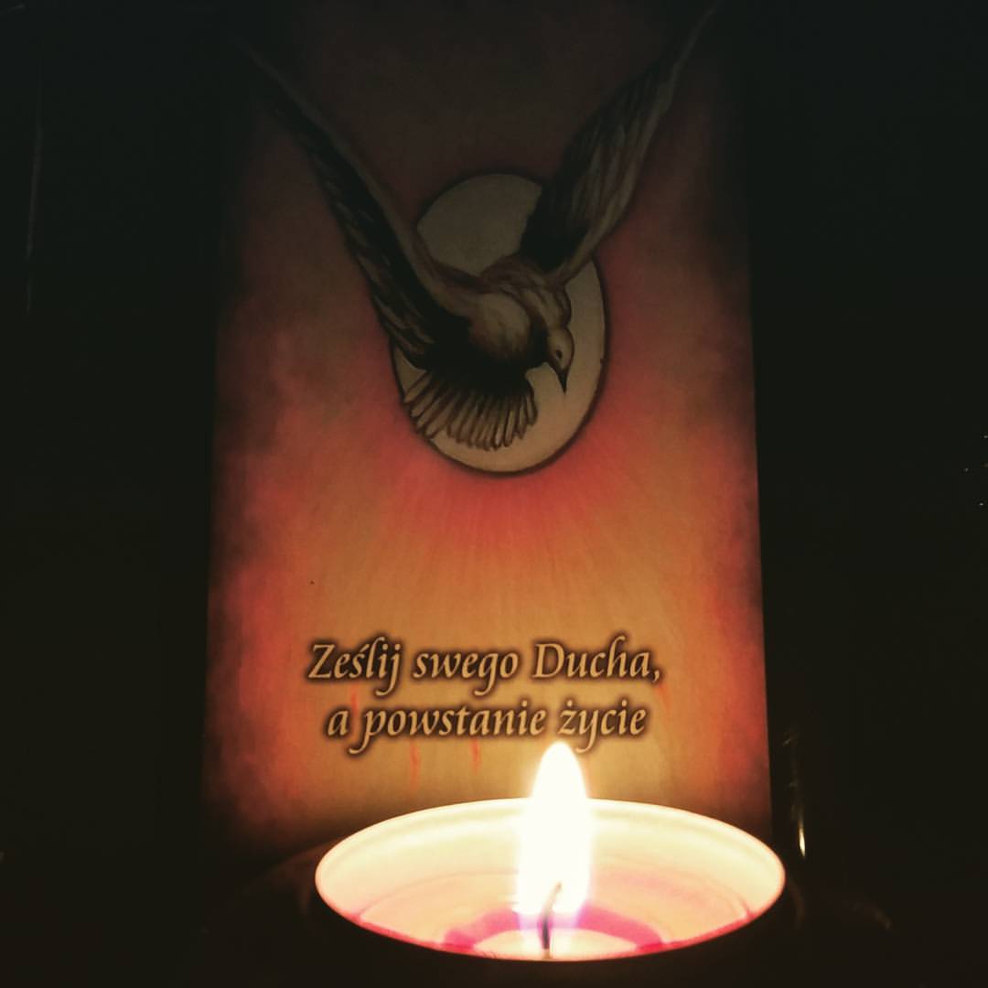 #nakoniecdnia #VeniSancteSpiritus
Już za tydzień pierwsze rekolekcje dla wspólnoty św. Endy ( www.stenda.org ) .
Będziem
