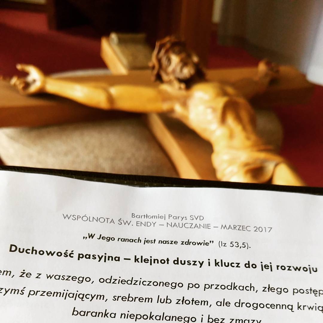 Podczas naszych comiesięcznych spotkań wspólnoty św. Endy…