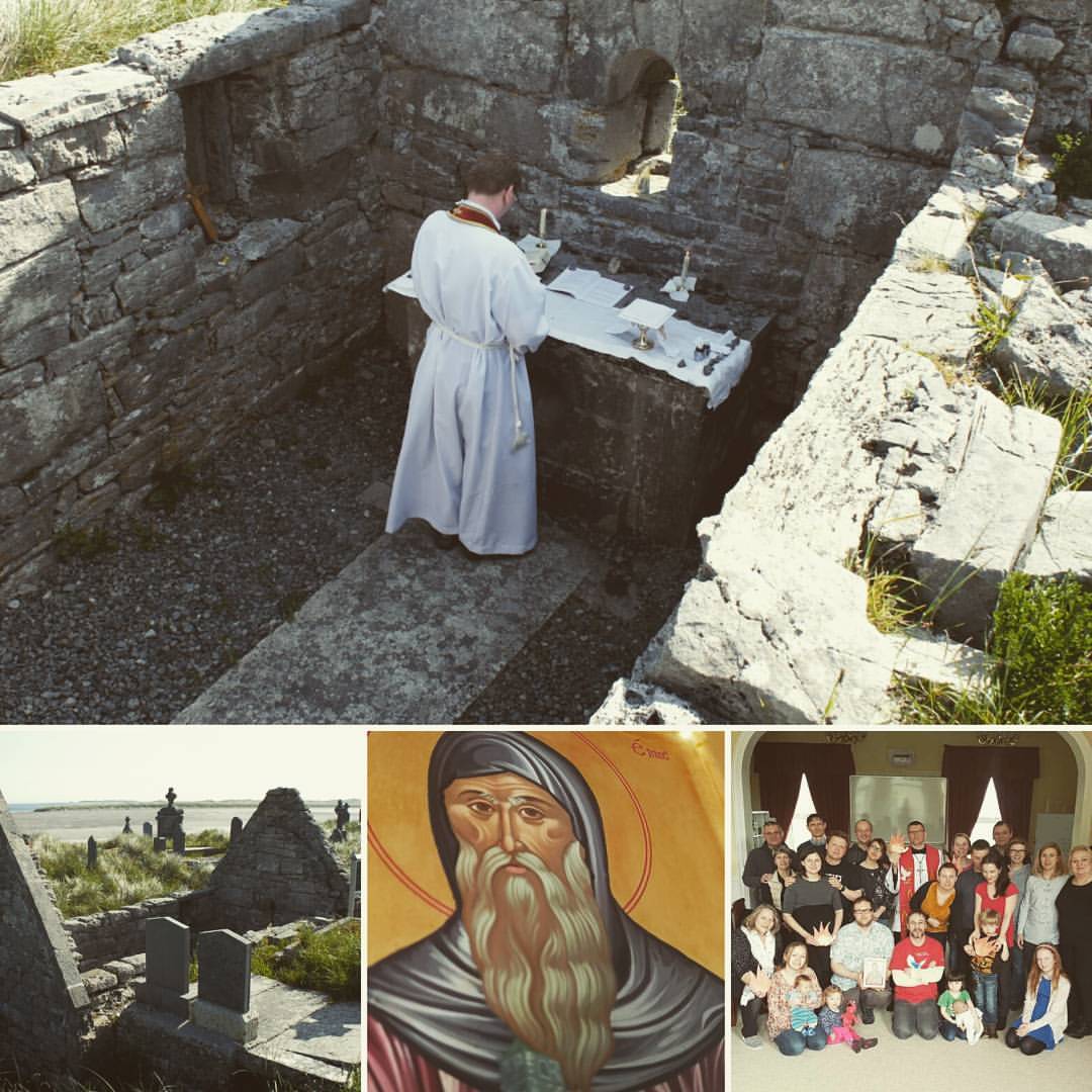 Today we celebrate feastday of St Enda. He was great teacher of the young apostles of Ireland in the 3rd generation of C