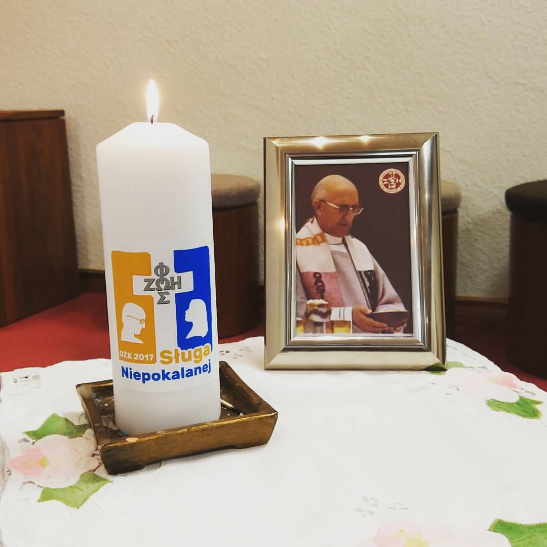 Dziś wieczorem zebraliśmy się w Maynooth w naszym domu…
