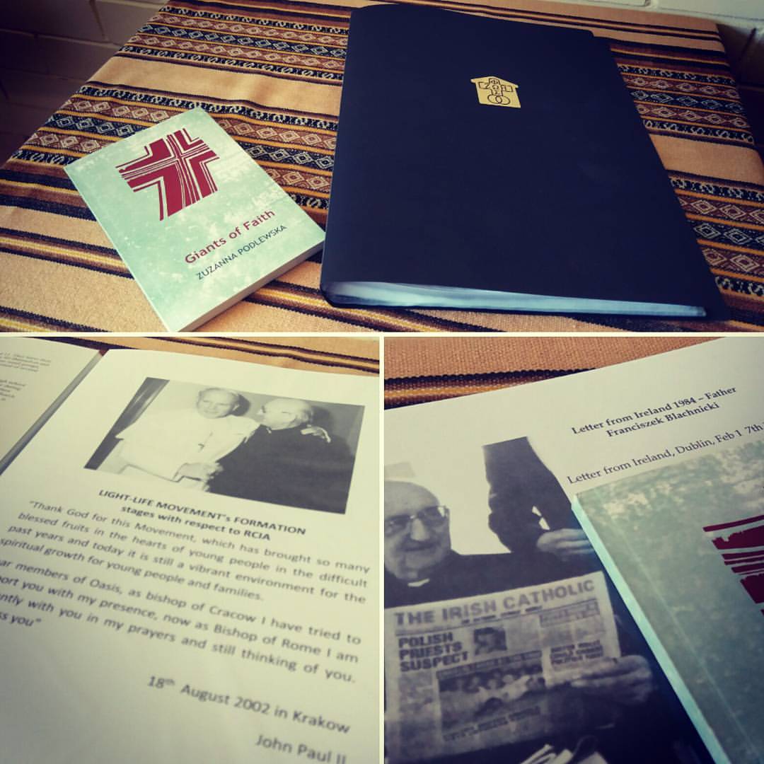 Jutro historyczny dzień dla rozwoju Ruch Światło-Życie na terenie Irlandii. Po pierwsze dlatego, że w Dniu Wspólnoty rod
