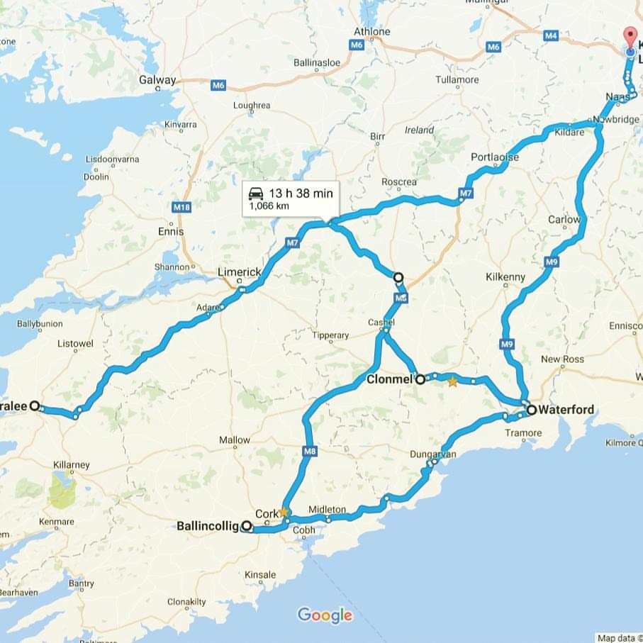 Idą święta więc tradycyjnie mapka "mniej więcej" szkicująca…