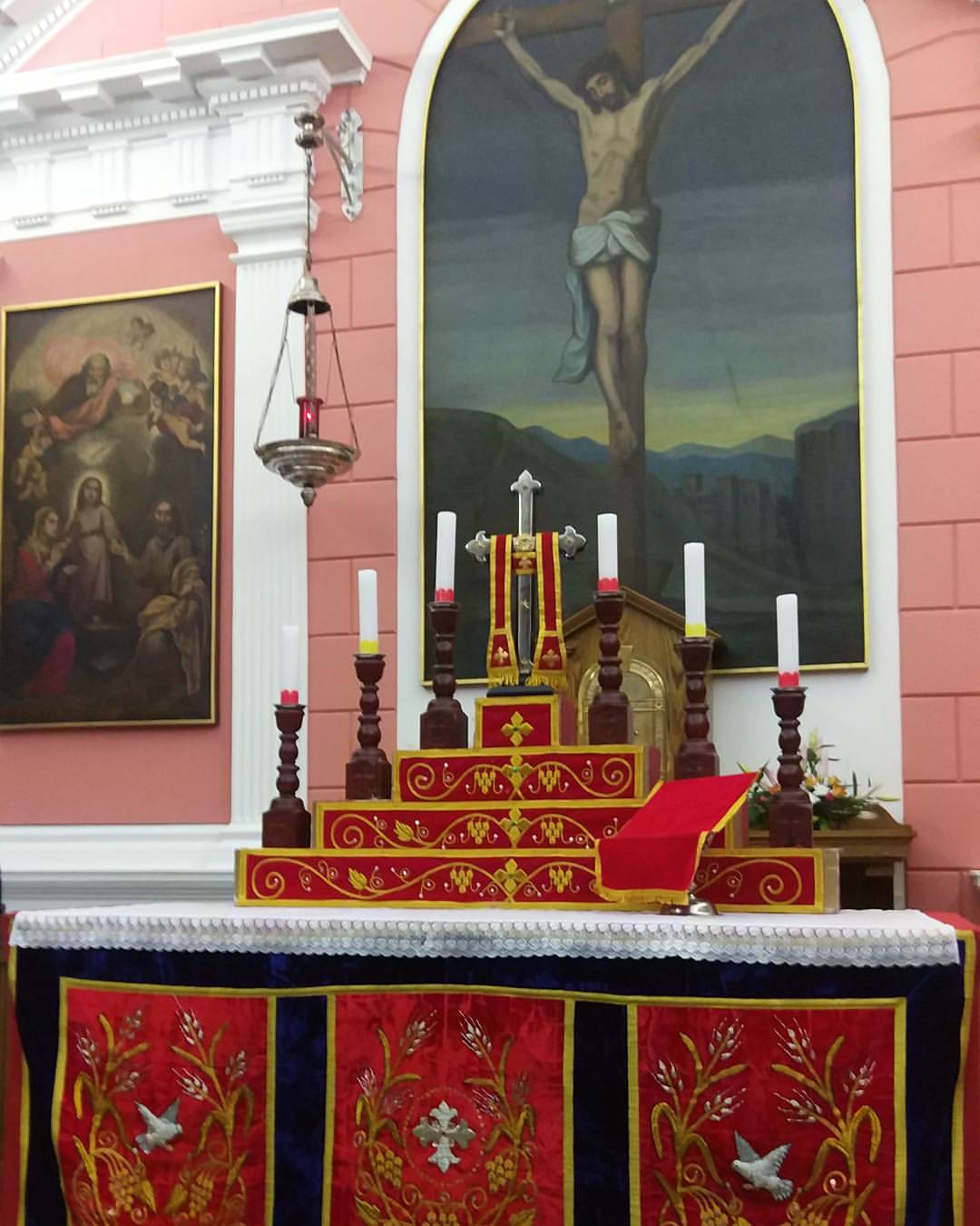 Ekumeniczna niespodzianka :) Nasz polski kościół w Waterford…